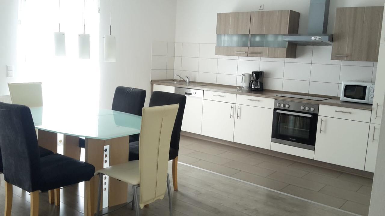גונצבורג Ferienwohnung Hess מראה חיצוני תמונה