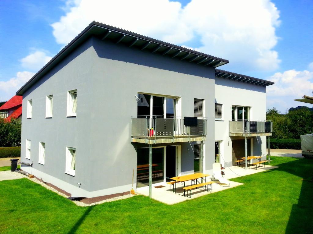 גונצבורג Ferienwohnung Hess חדר תמונה