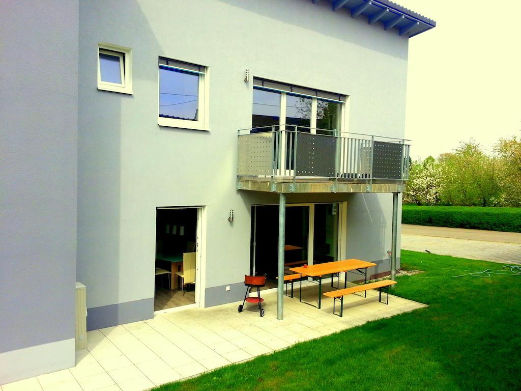 גונצבורג Ferienwohnung Hess חדר תמונה